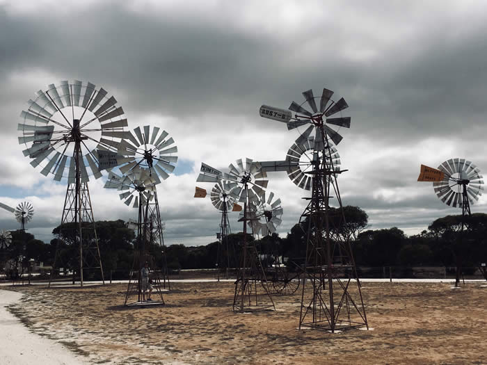 Windmills of Penong