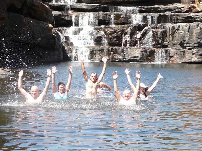 Kimberley tour for seniors